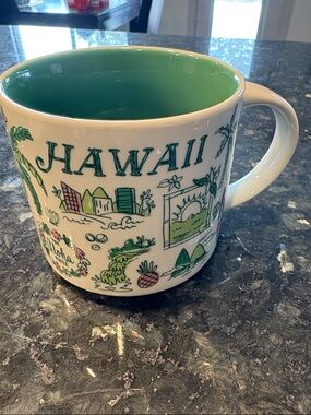 Starbucks Hawaii “Been There Series”Mug